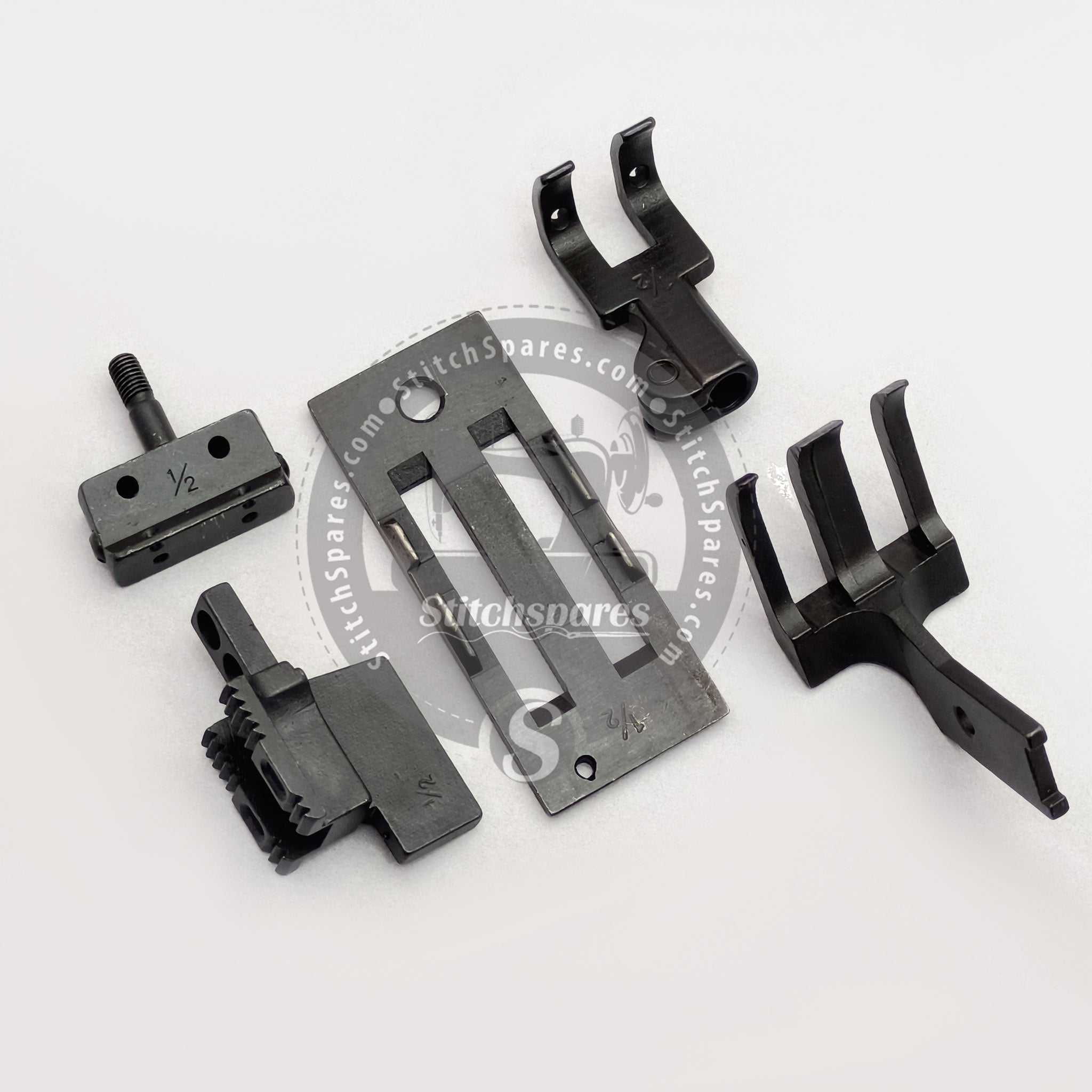 4420 Gauge Set 1/2'' Double Needle Compound Feed  Walking Foot Sewing Machine Spare Part