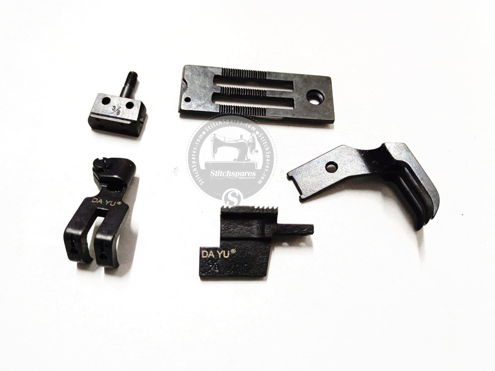 4420 Gauge Set 3/8'' Double Needle Compound Feed JUMBO HOOK Heavy Duty Walking Foot Sewing Machine Spare Part