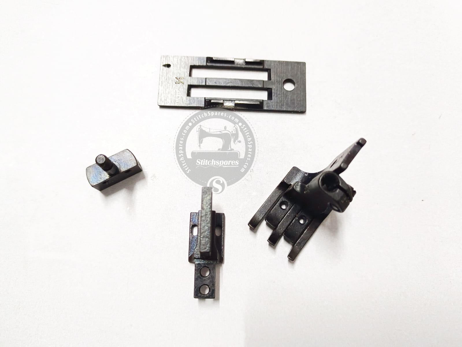 4420 Gauge Set 3/8'' Double Needle Compound Feed JUMBO HOOK Heavy Duty Walking Foot Sewing Machine Spare Part