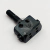 4420 Needle Clamp 1/4'' Double Needle Compound Feed Walking Foot Sewing Machine Spare Part
