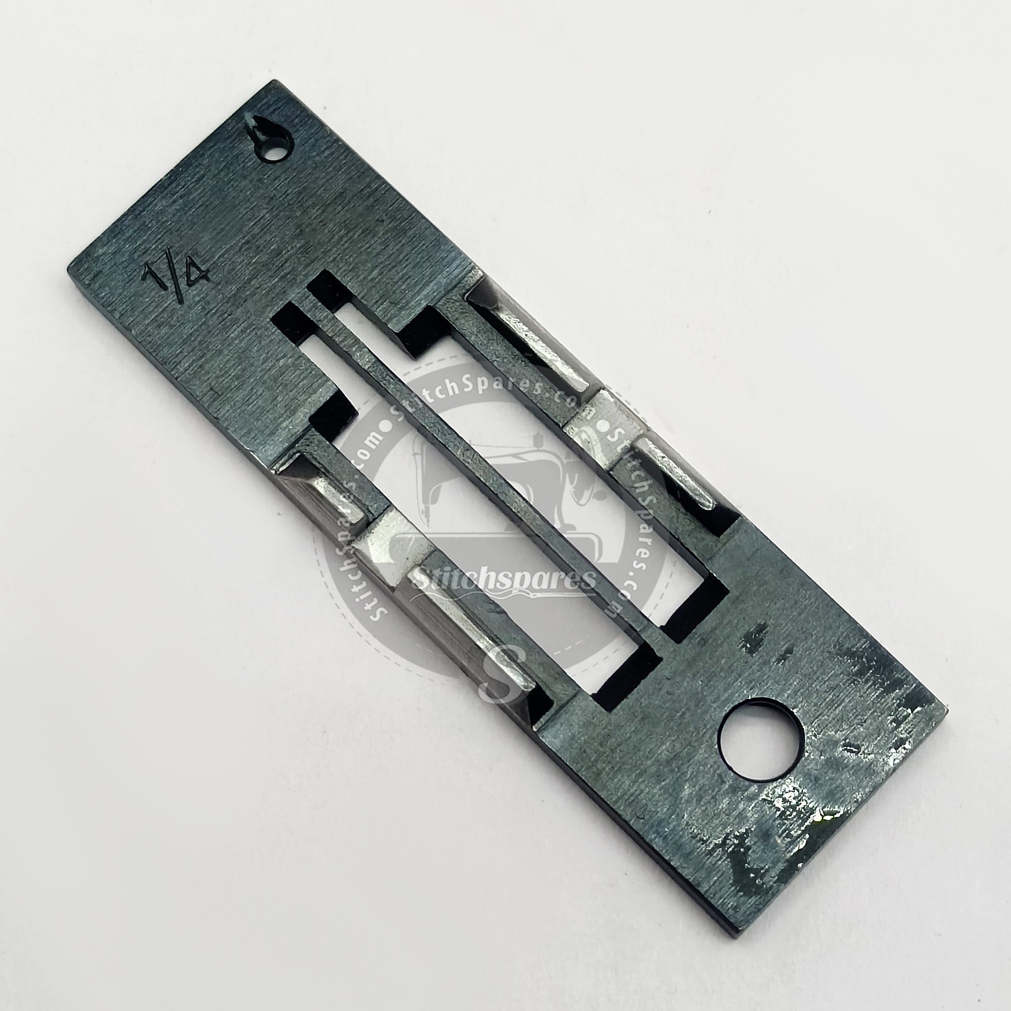 4420 Needle Plate 1/4'' Double Needle Compound Feed Walking Foot Sewing Machine Spare Part