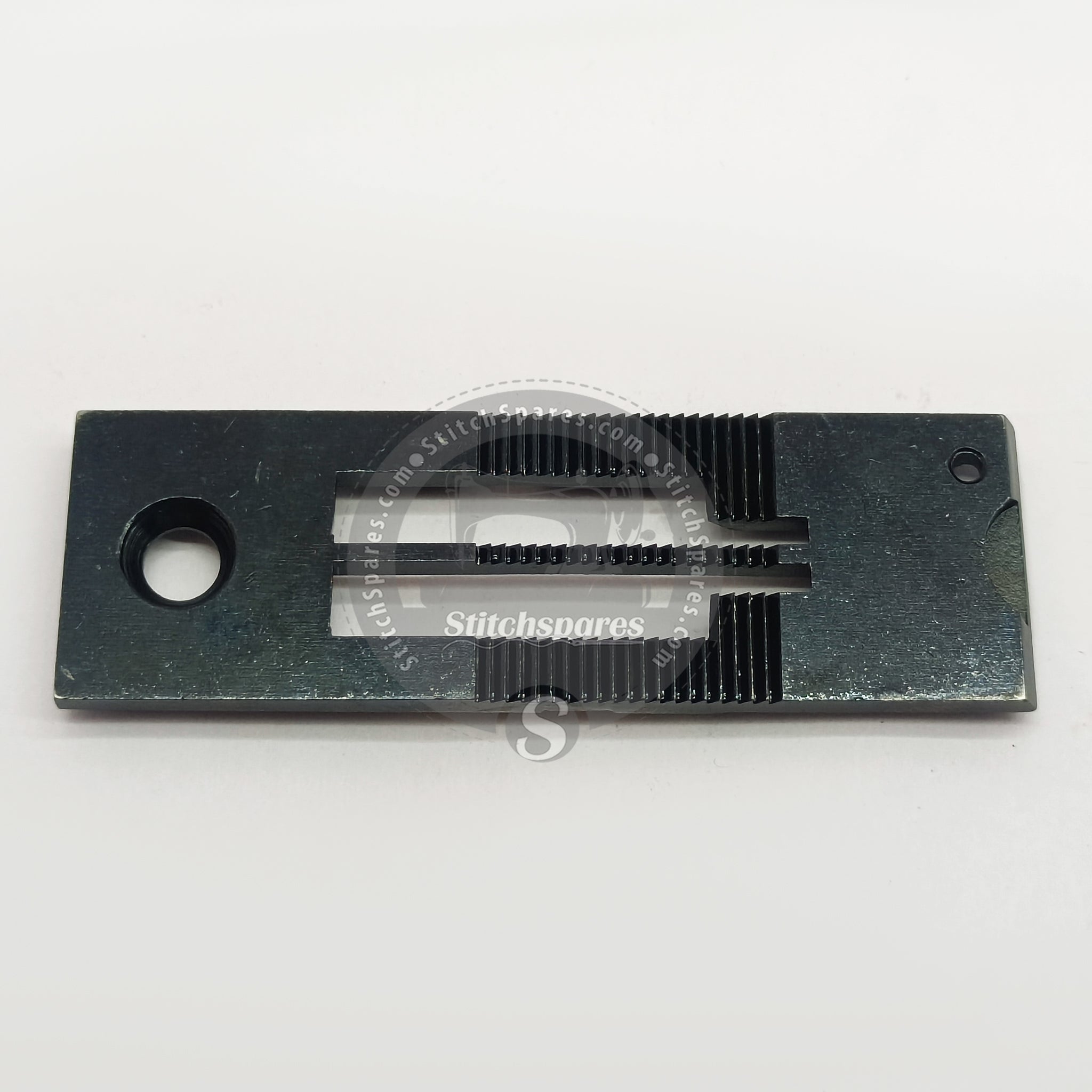 4420 Needle Plate 1/4'' Double Needle Compound Feed Walking Foot Sewing Machine Spare Part