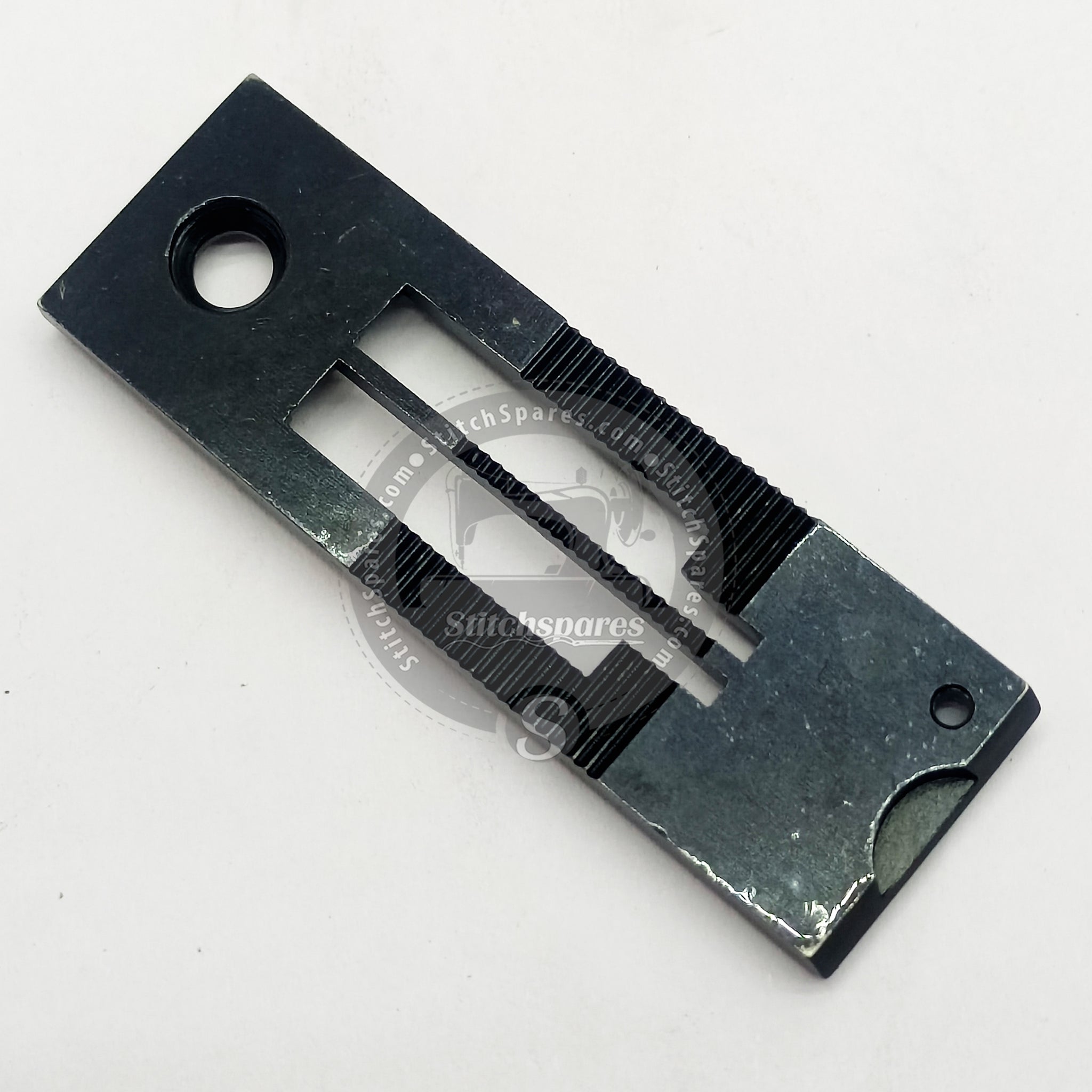 4420 Needle Plate 1/4'' Double Needle Compound Feed Walking Foot Sewing Machine Spare Part