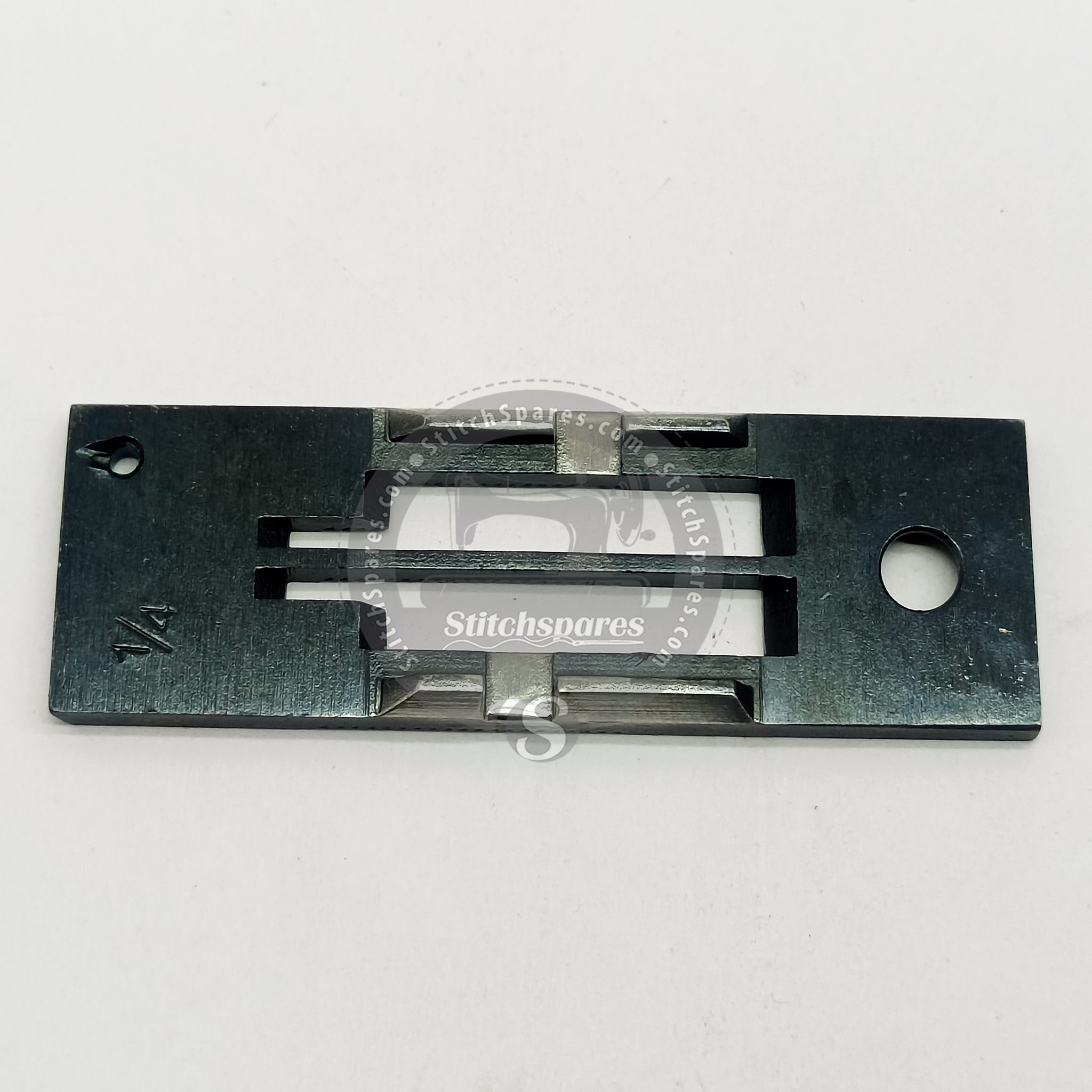 4420 Needle Plate 1/4'' Double Needle Compound Feed Walking Foot Sewing Machine Spare Part