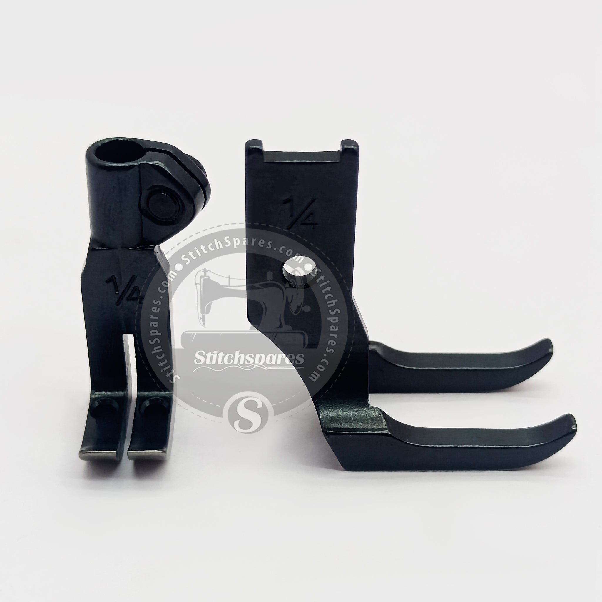 4420 Presser Foot 1/4'' Double Needle Compound Feed Walking Foot Sewing Machine Spare Part