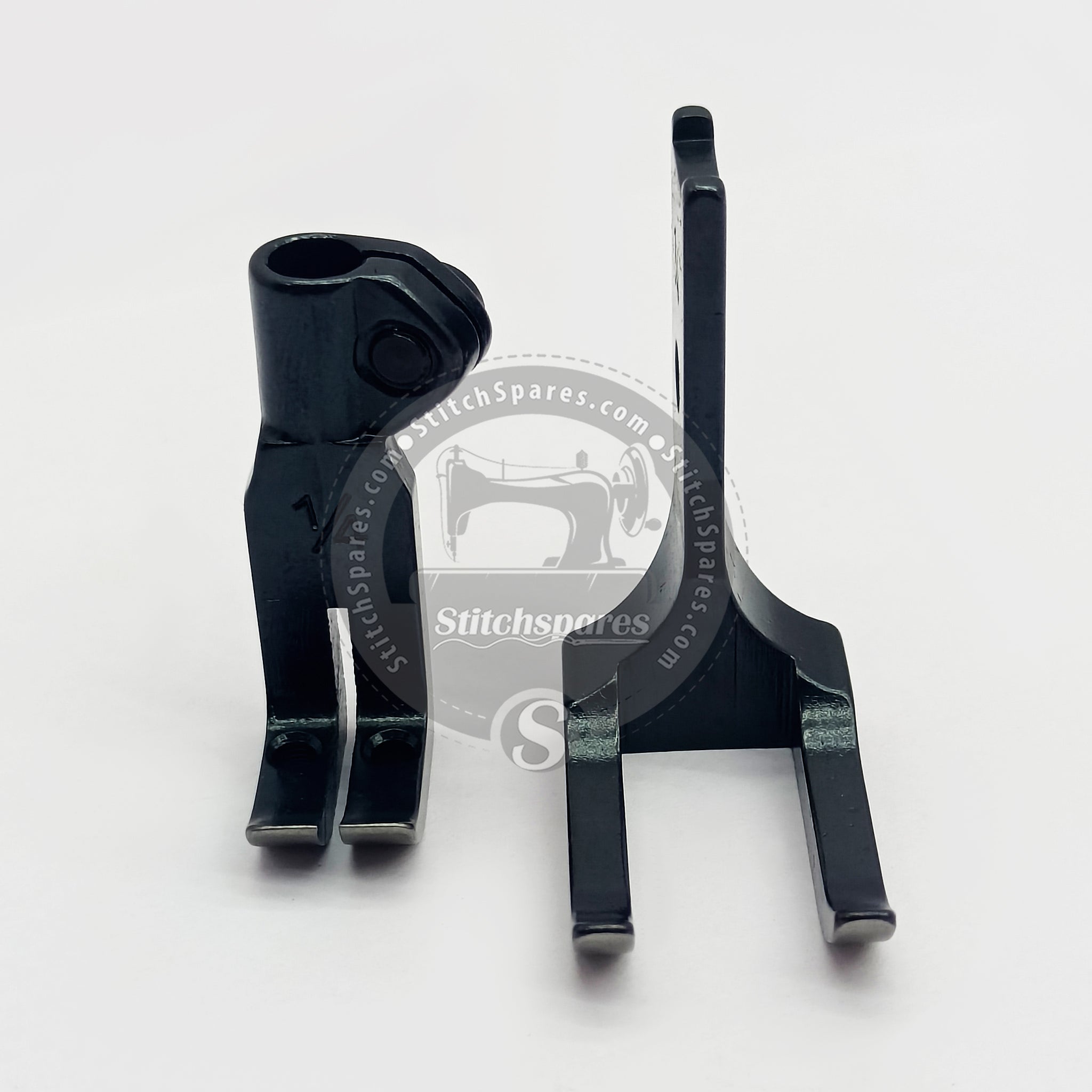 4420 Presser Foot 1/4'' Double Needle Compound Feed Walking Foot Sewing Machine Spare Part