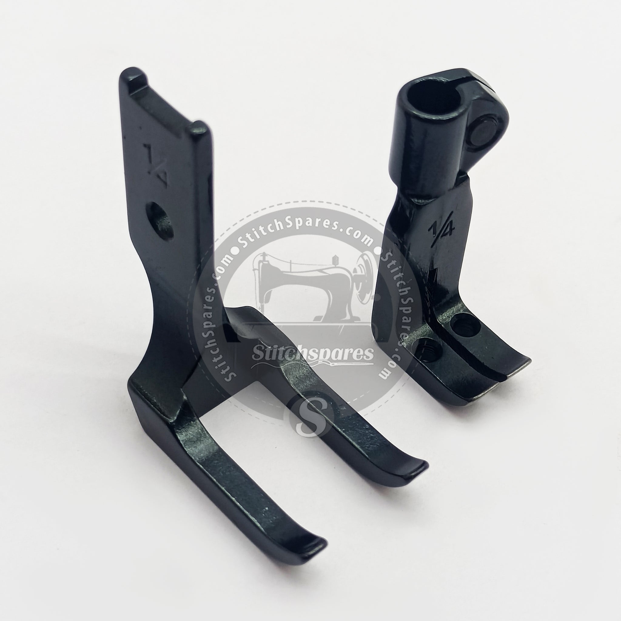 4420 Presser Foot 1/4'' Double Needle Compound Feed Walking Foot Sewing Machine Spare Part