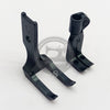 4420 Presser Foot 1/4'' Double Needle Compound Feed Walking Foot Sewing Machine Spare Part