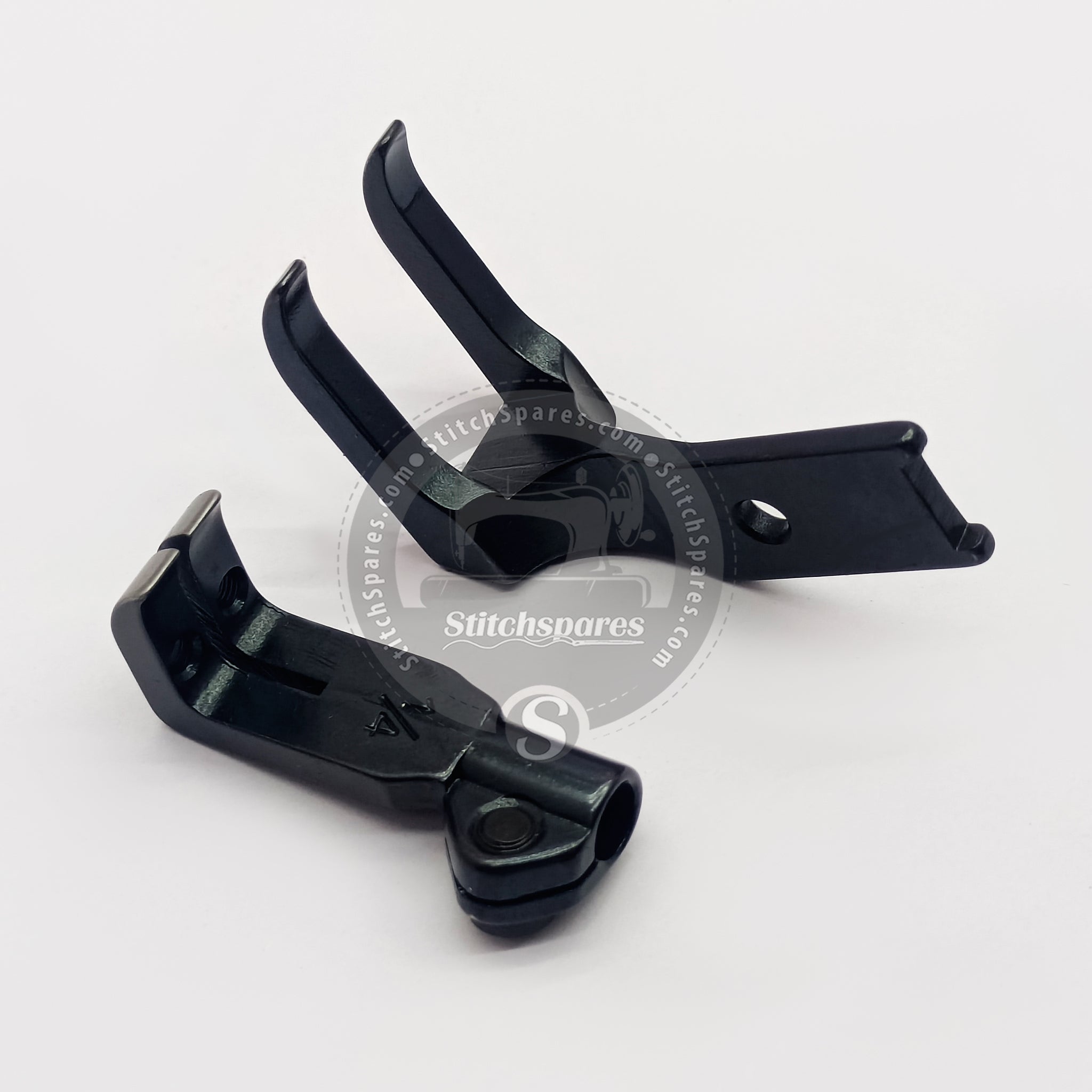 4420 Presser Foot 1/4'' Double Needle Compound Feed Walking Foot Sewing Machine Spare Part