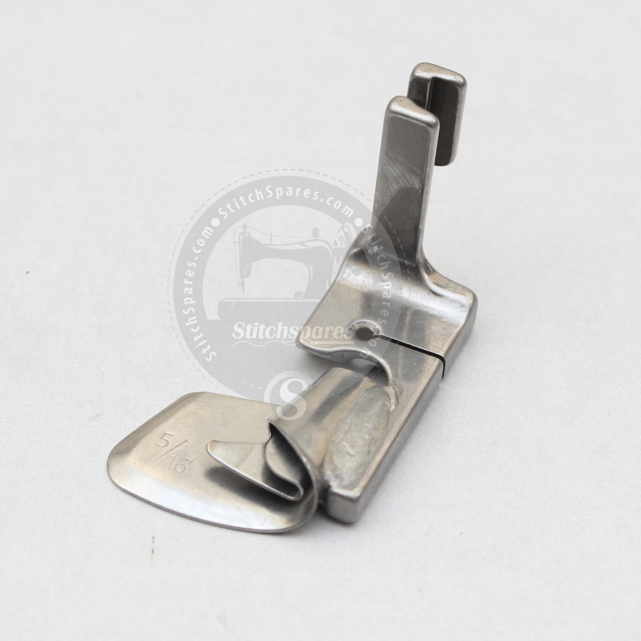 5/16'' Presser Foot & Hemming Folder