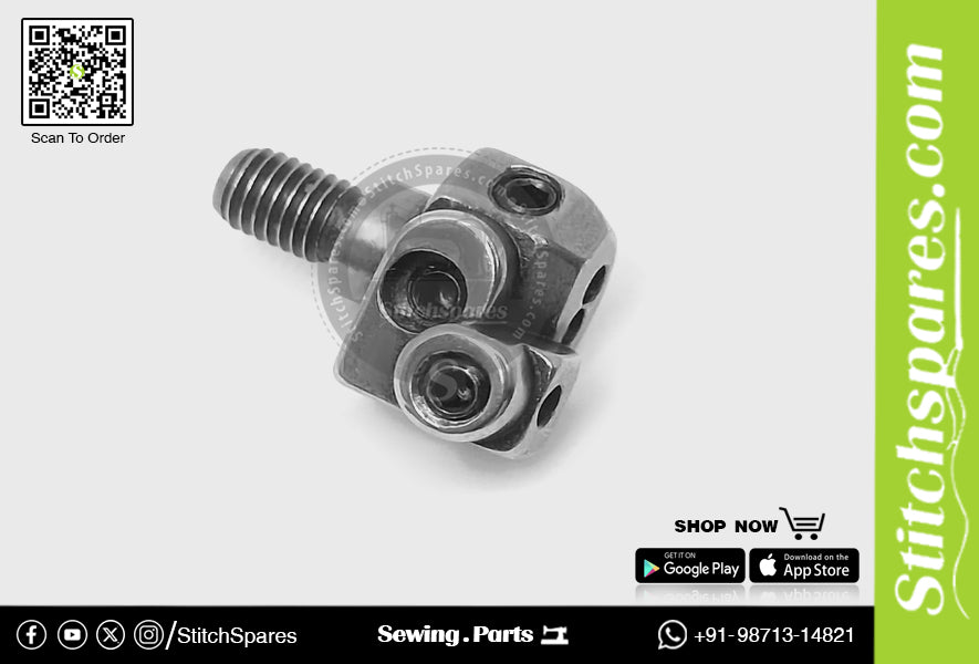 208965 Needle Clamp 6 Thread Overlock Machine – StitchSpares.Com