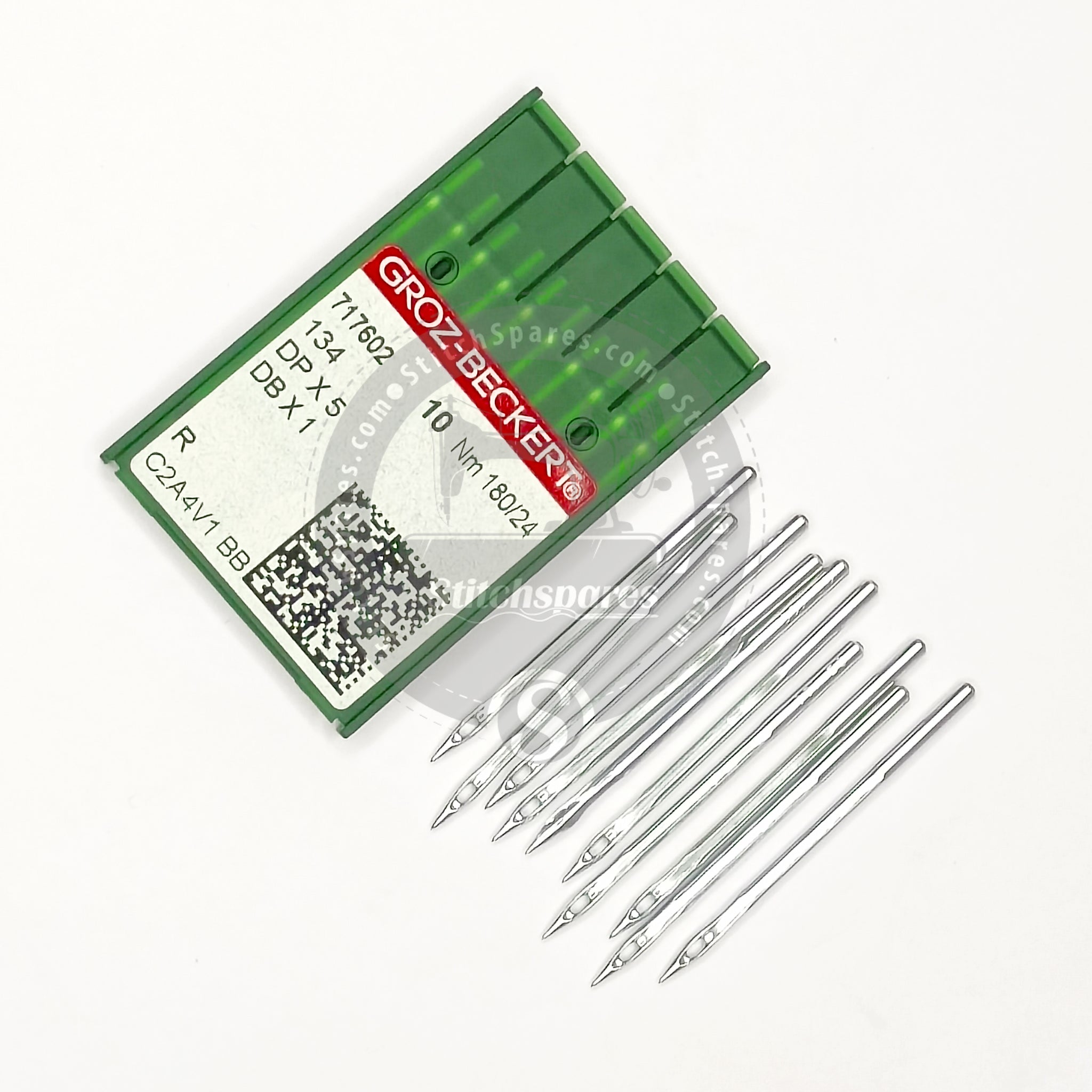 #717602 134 DPx5/DBx1 Nm 180/24 R Groz Beckert Sewing Machine Needle