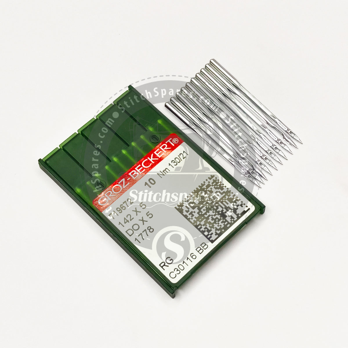 719672 142 X 5 DO X 5 Nm 130/21 RG Groz Beckert Sewing Machine