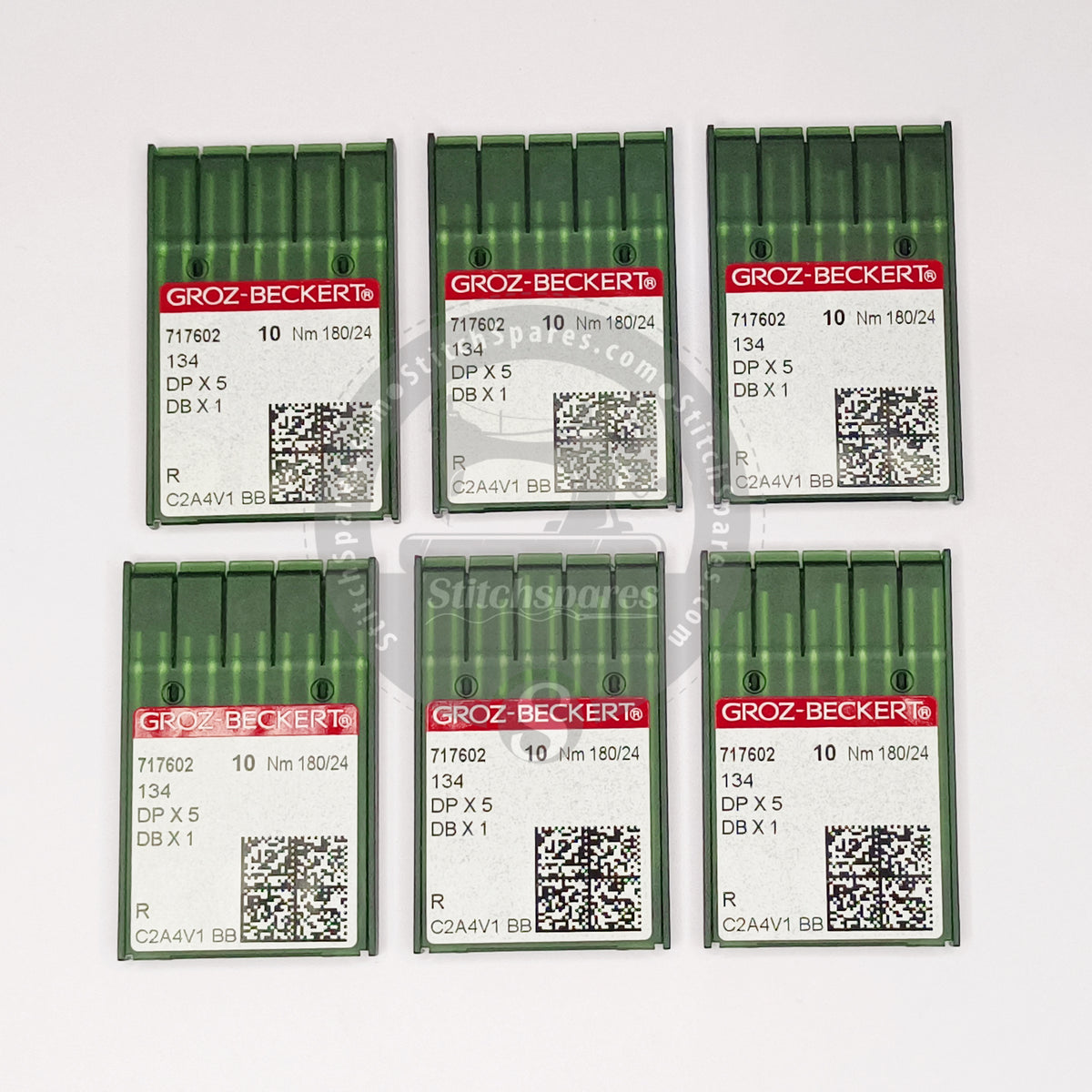 717602 134 DPx5/DBx1 Nm 180/24 R Groz Beckert Sewing Machine