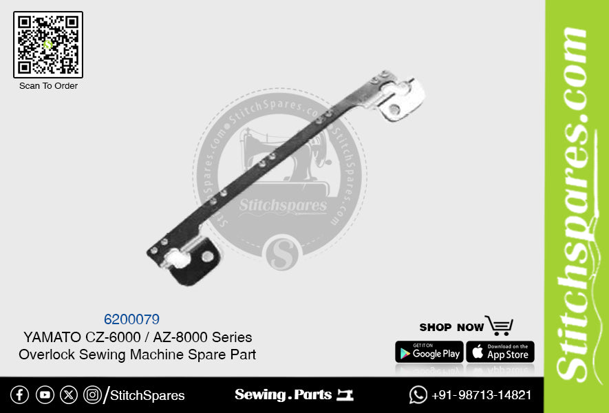 6200079 YAMATO CZ-6000  AZ-8000 Series Overlock Sewing Machine Spare Part