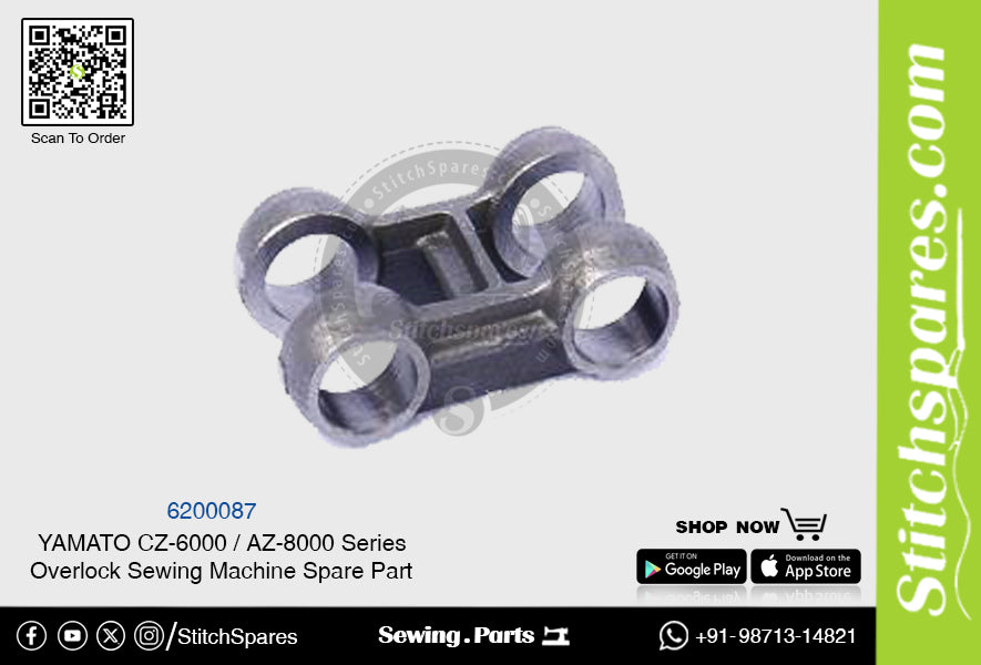 6200087 YAMATO CZ-6000  AZ-8000 Series Overlock Sewing Machine Spare Part