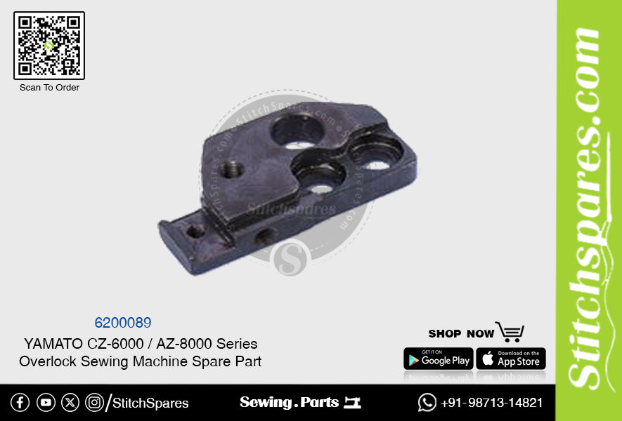 6200089 YAMATO CZ-6000  AZ-8000 Series Overlock Sewing Machine Spare Part