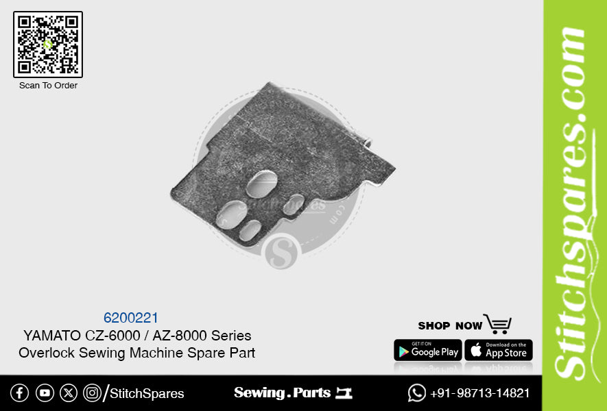 6200221 YAMATO CZ-6000  AZ-8000 Series Overlock Sewing Machine Spare Part