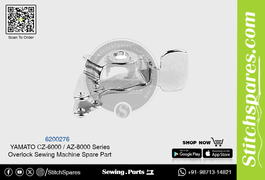 6200276 YAMATO CZ-6000  AZ-8000 Series Overlock Sewing Machine Spare Part
