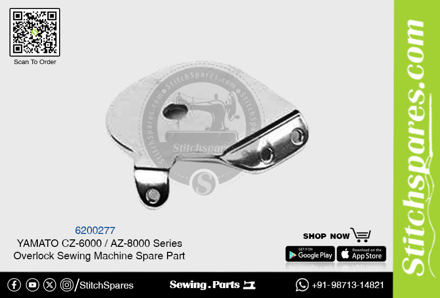 6200277 YAMATO CZ-6000  AZ-8000 Series Overlock Sewing Machine Spare Part