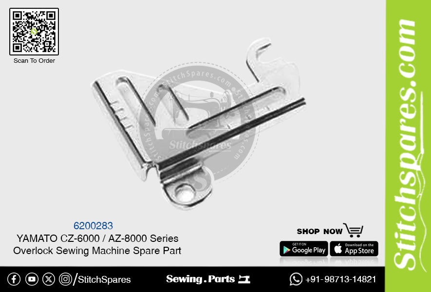 6200283 YAMATO CZ-6000  AZ-8000 Series Overlock Sewing Machine Spare Part