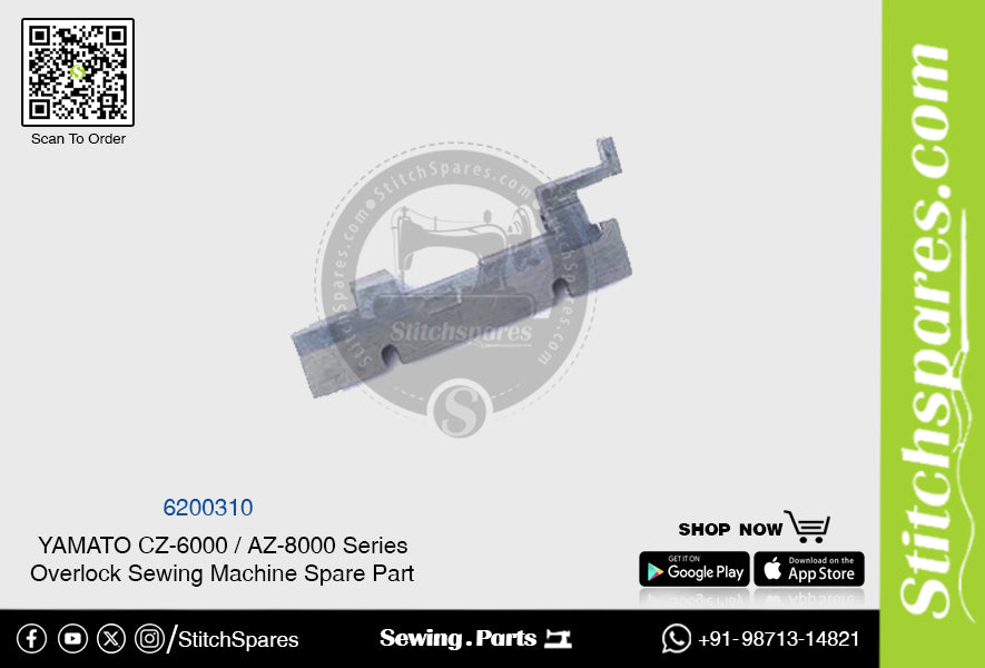 6200310 YAMATO CZ-6000  AZ-8000 Series Overlock Sewing Machine Spare Part