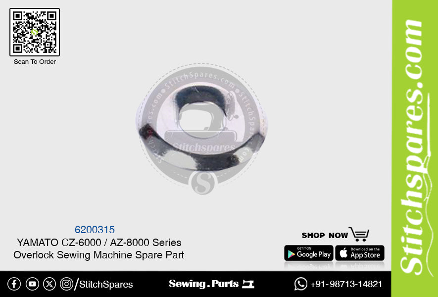 6200315 YAMATO CZ-6000  AZ-8000 Series Overlock Sewing Machine Spare Part