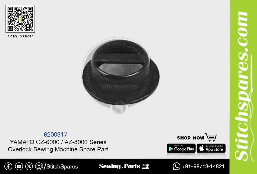 6200317 YAMATO CZ-6000  AZ-8000 Series Overlock Sewing Machine Spare Part