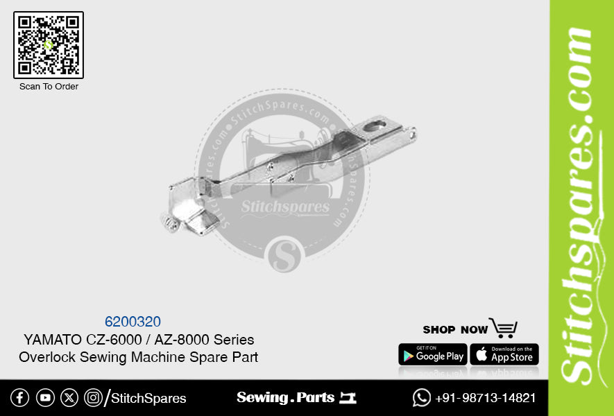 6200320 YAMATO CZ-6000  AZ-8000 Series Overlock Sewing Machine Spare Part