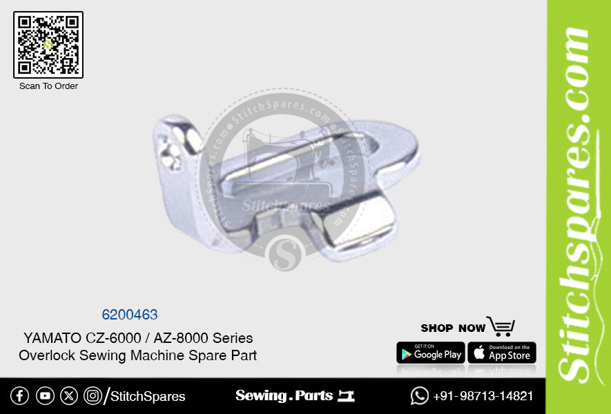 6200463 YAMATO CZ-6000  AZ-8000 Series Overlock Sewing Machine Spare Part