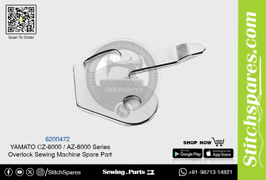 6200472 YAMATO CZ-6000  AZ-8000 Series Overlock Sewing Machine Spare Part