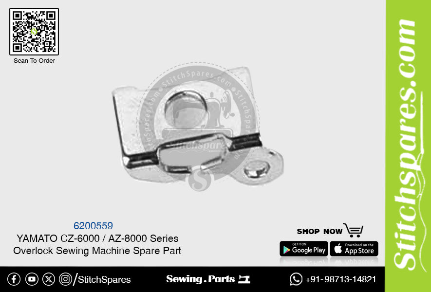 6200559 YAMATO CZ-6000  AZ-8000 Series Overlock Sewing Machine Spare Part