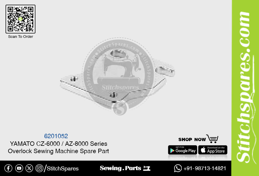 6201052 YAMATO CZ-6000  AZ-8000 Series Overlock Sewing Machine Spare Part