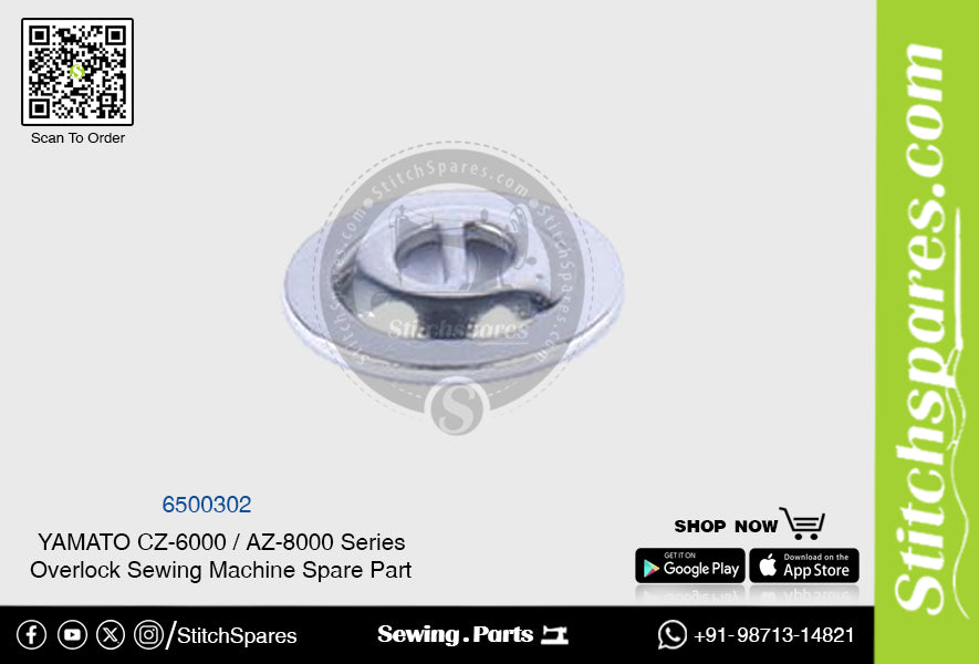 6500302 YAMATO CZ-6000  AZ-8000 Series Overlock Sewing Machine Spare Part