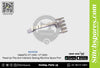 6509006 YAMATO VT-1500  VT-2500 Feed-Up-The-Arm Interlock Sewing Machine Spare Part