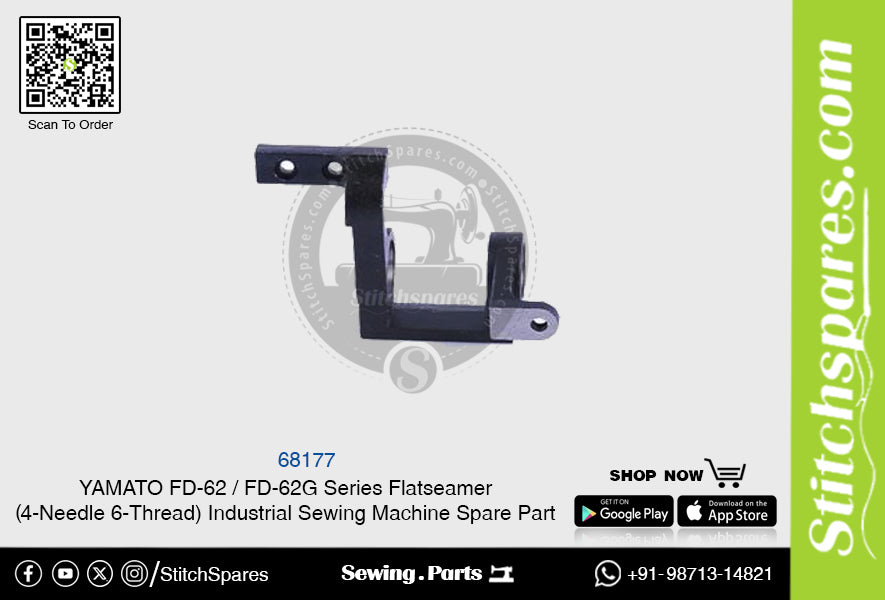 68177 YAMATO FD-62  FD-62G Series Flatseamer ( 4-Needle 6-Thread ) Industrial Sewing Machine Spare Part