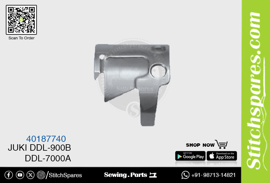 40187740 Knife (Blade) Juki DDL-900B Sewing Machine – StitchSpares.Com