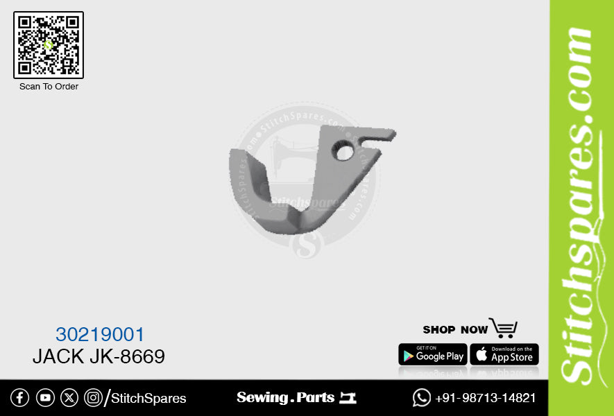 STRONG-H 30219001 JACK JK-8669 SEWING MACHINE SPARE PART