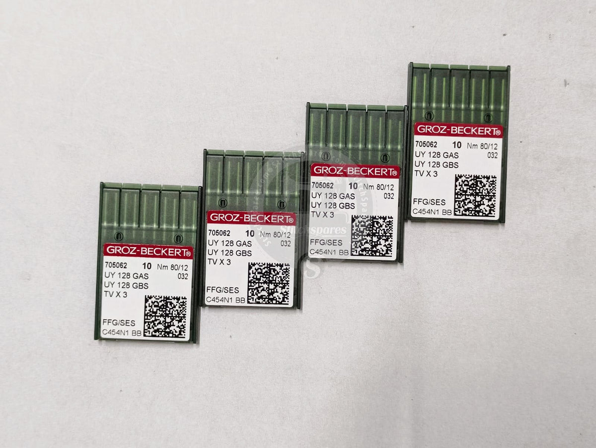 705062 UY 128 GAS / UY 128 GBS Nm 80/12 FFG/SES Groz Beckert