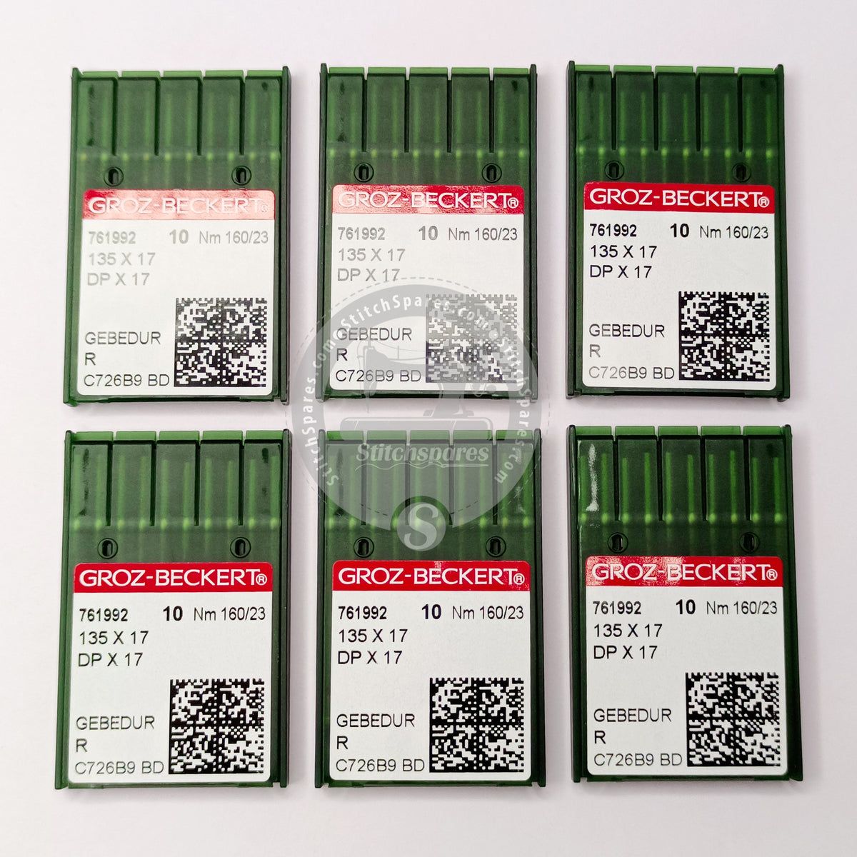 100 Needles) 706202 UY 154 GAS / UYX154 GAS Nm 75/11 RG Groz