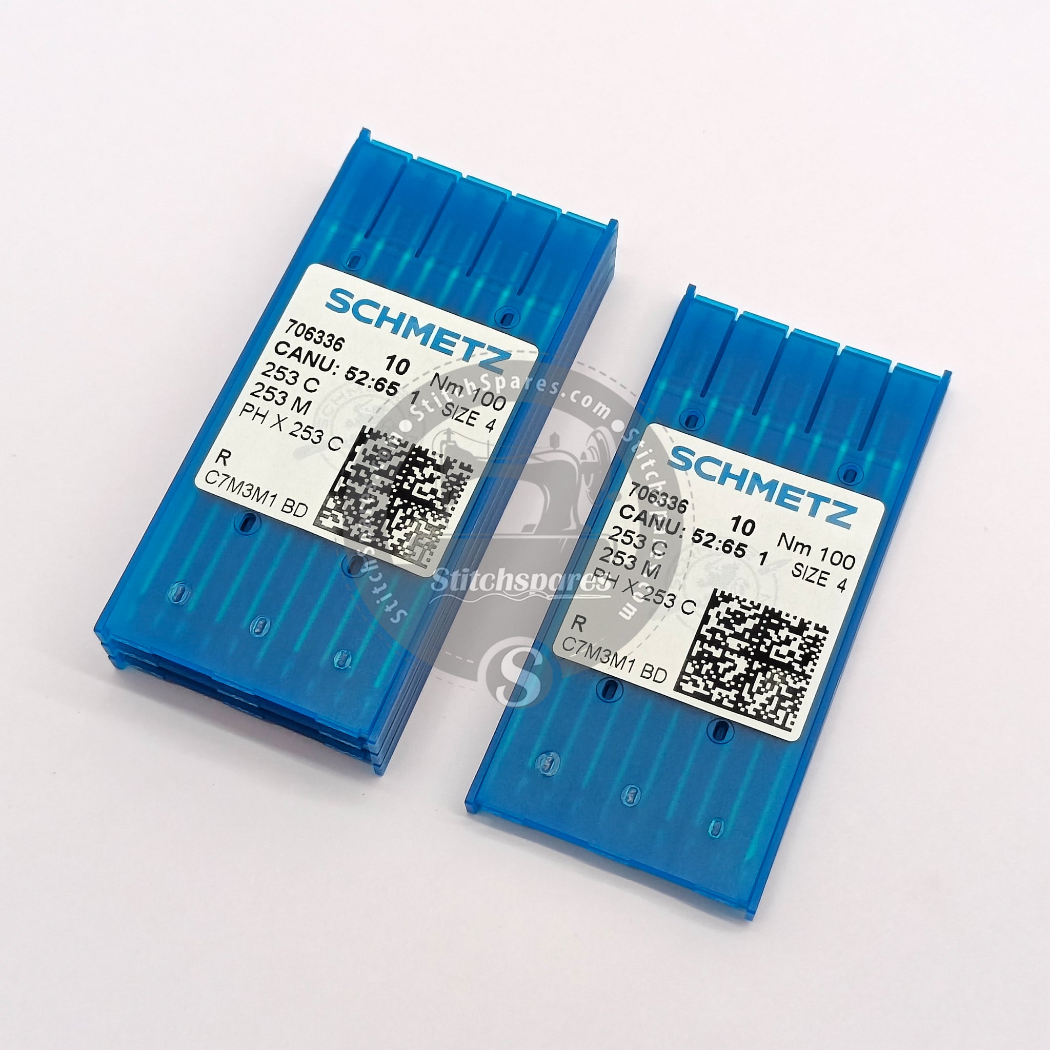 #706336 253C / PHX253 C Nm 100/16 R (100Pcs Packing Unit) Schmetz Sewing Machine Needle
