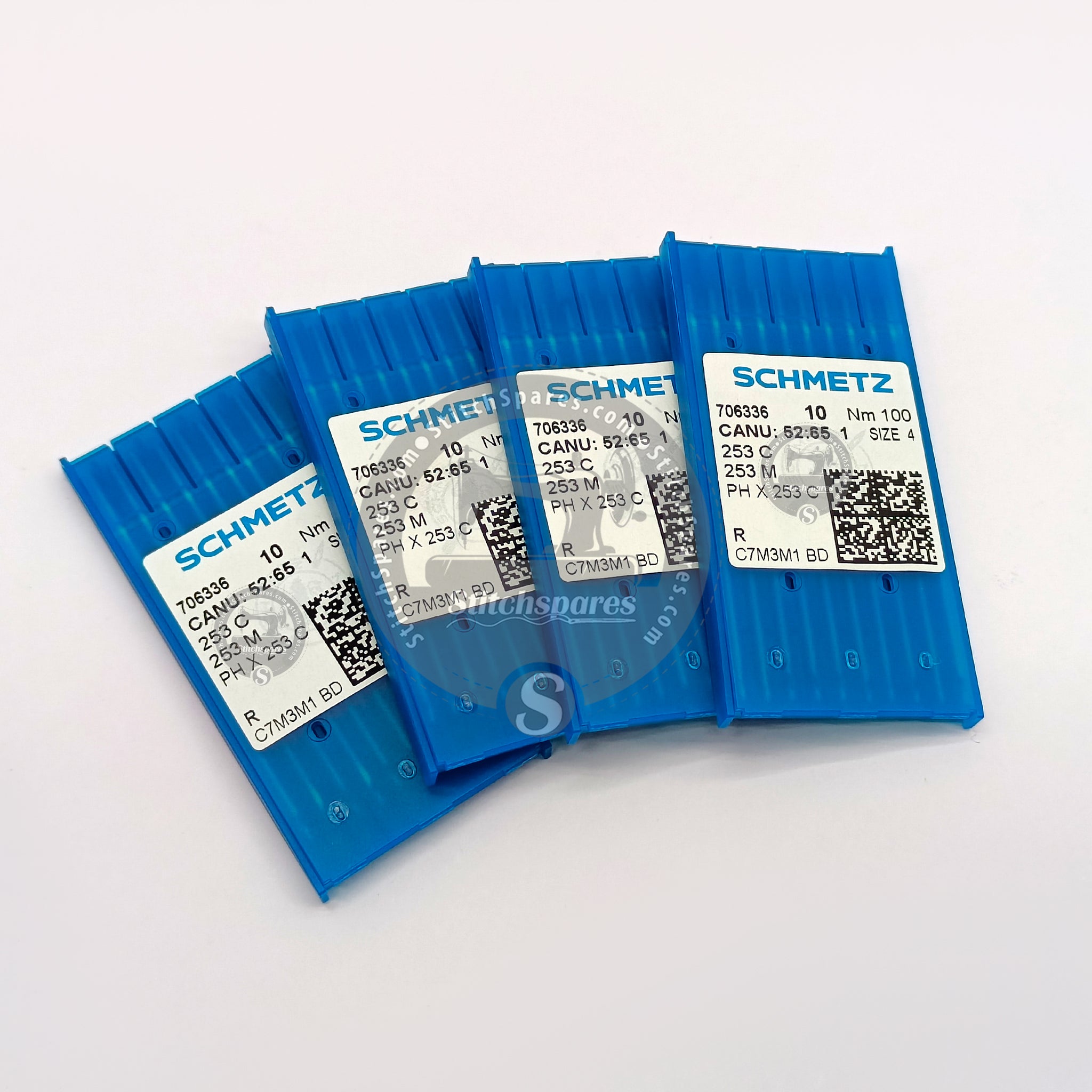 #706336 253C / PHX253 C Nm 100/16 R (100Pcs Packing Unit) Schmetz Sewing Machine Needle