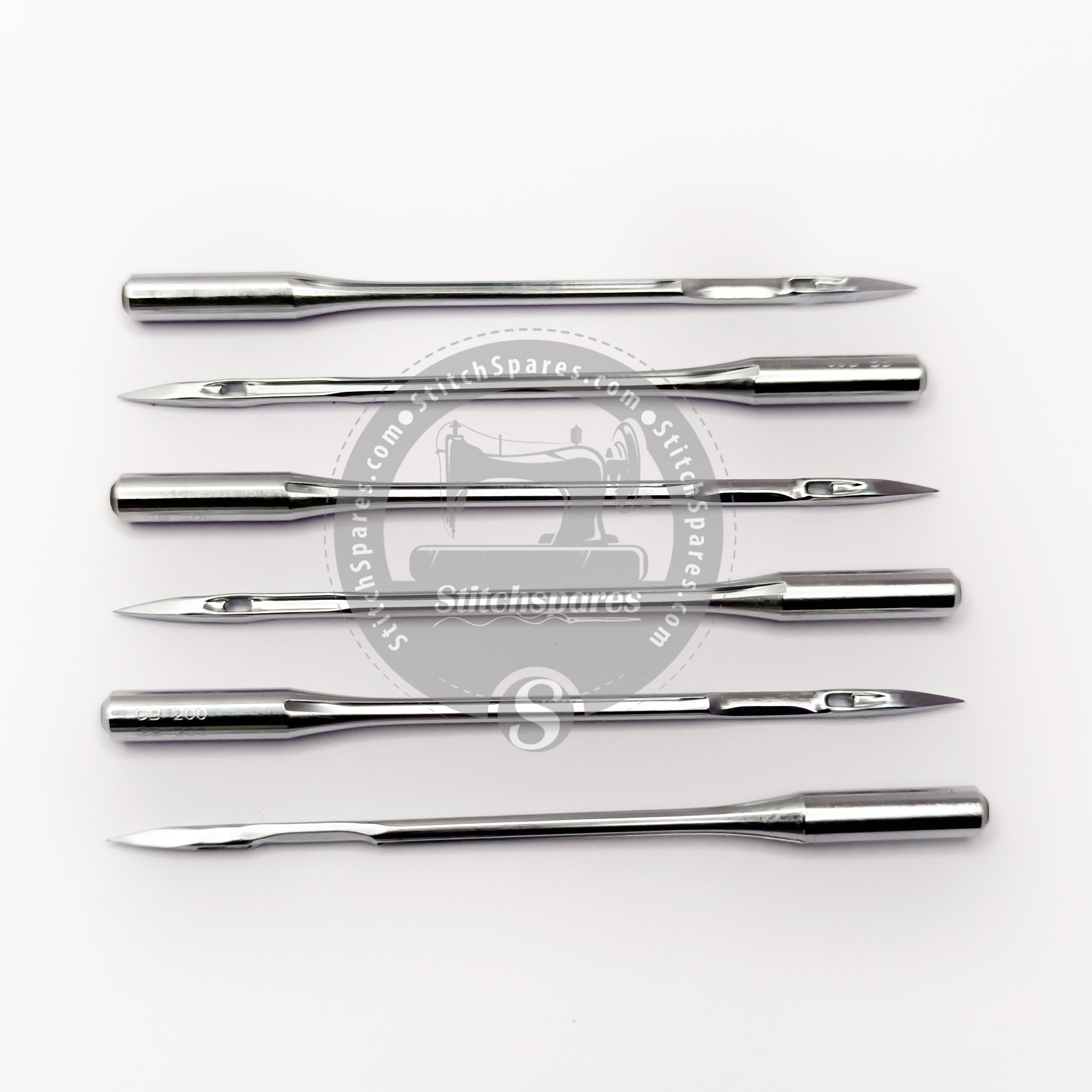 #708632 UY 9848 GS Nm 200/25 Q/SQ Groz Beckert Sewing Machine Needles