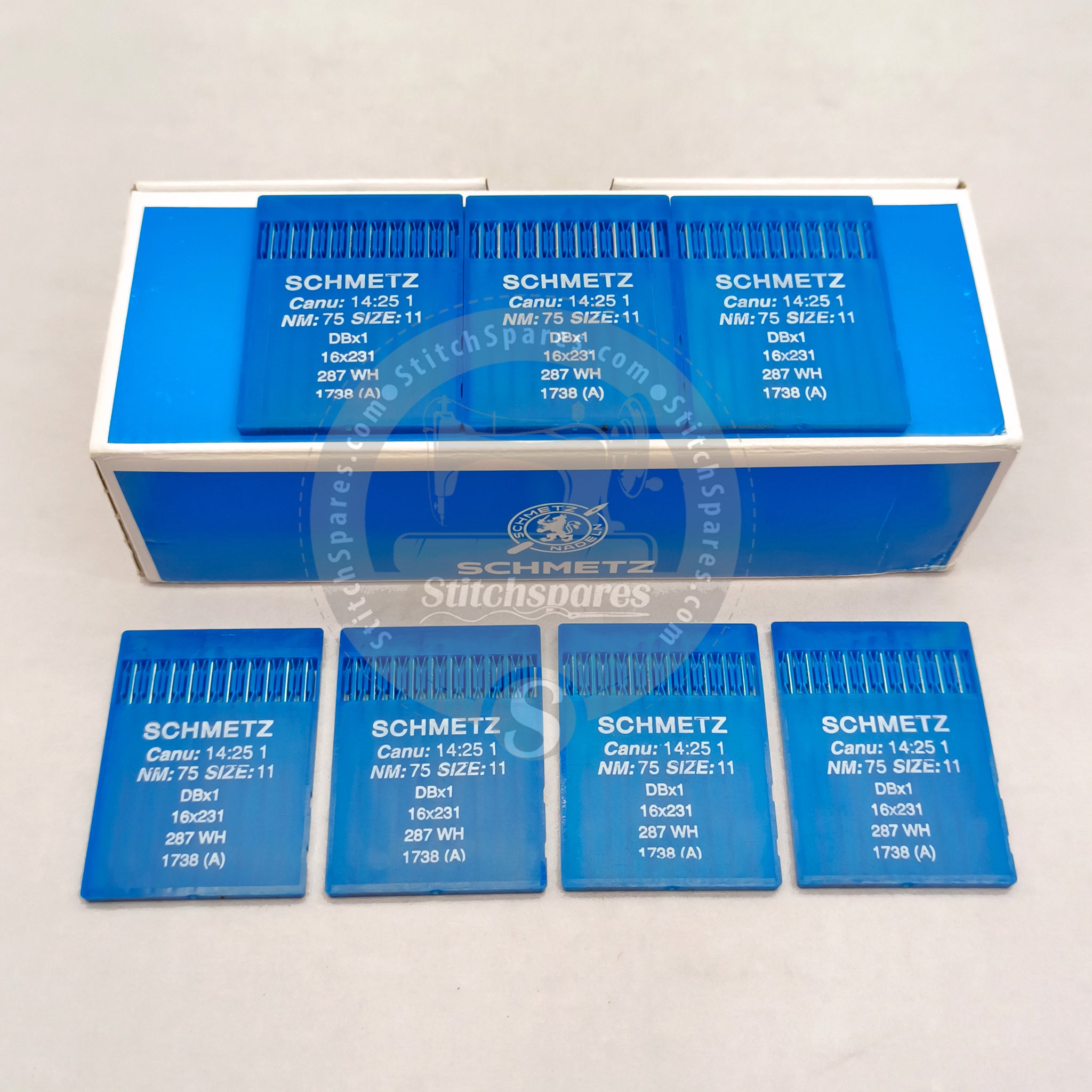 #714854 DBX1 Nm 75/11 SCHMETZ Sewing Machine Needles