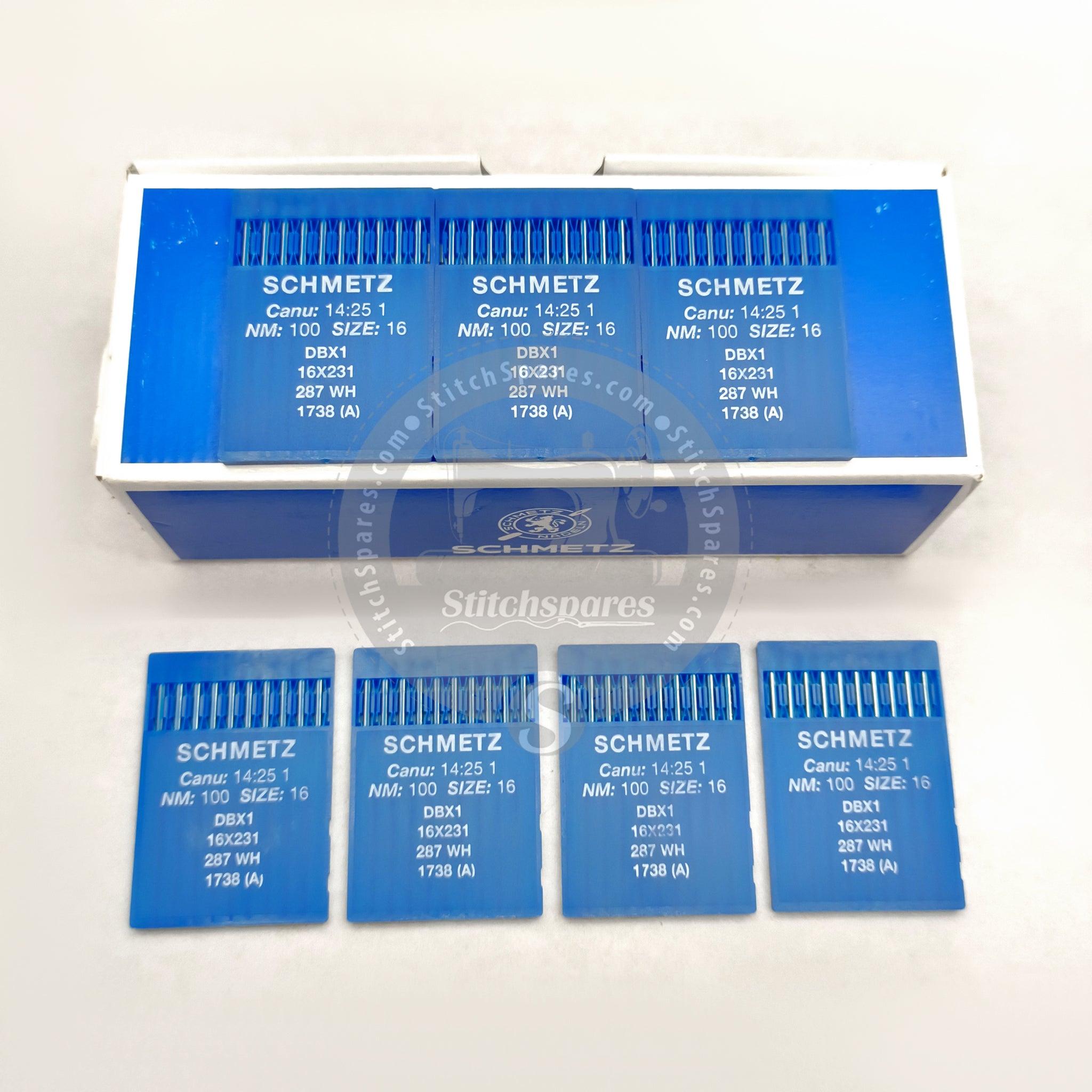 #714954 DBX1 Nm 100/16 SCHMETZ Sewing Machine Needle