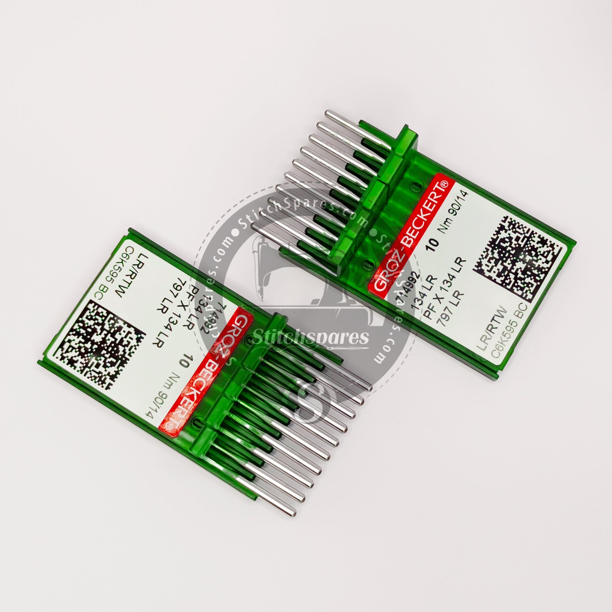 #714992 134 LR PF X 134 LR Nm 90/14 LR/RTW Groz Beckert Sewing Machine Needle