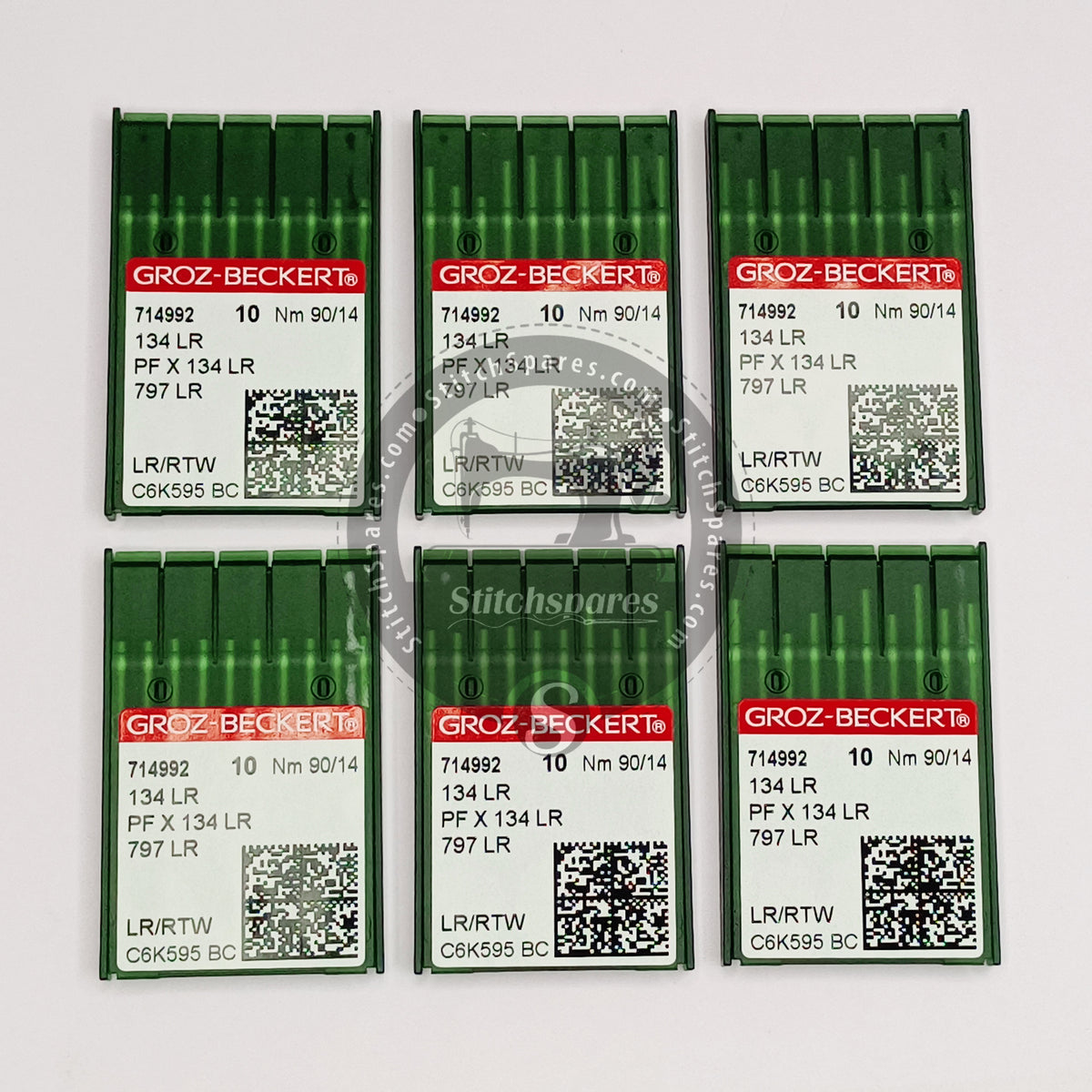 NOTO JIN 4本セットmerrow 714992 134 LR PF X 134 LR Nm 90/14 LR/RTW Groz Beckert