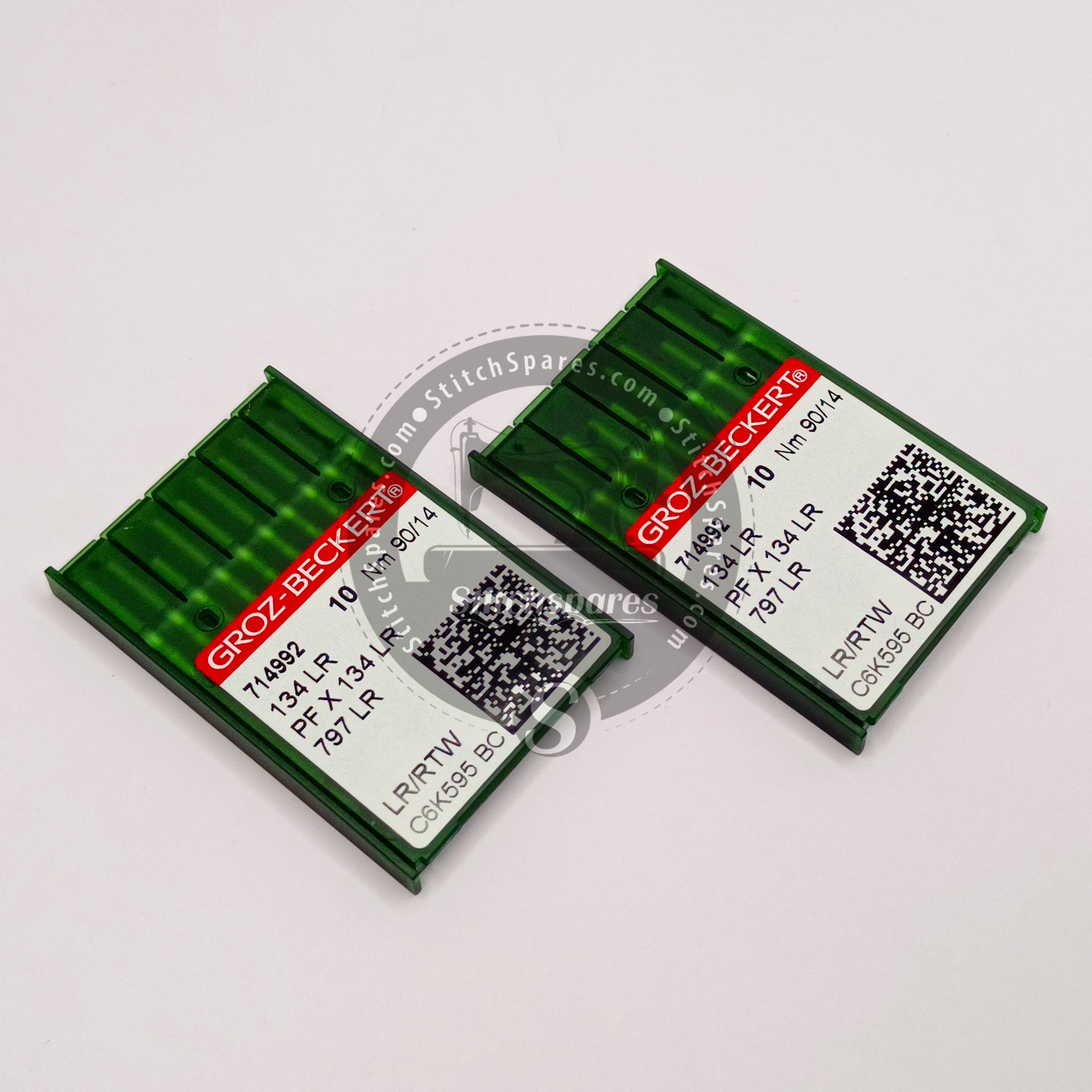 #714992 134 LR PF X 134 LR Nm 90/14 LR/RTW Groz Beckert Sewing Machine Needle