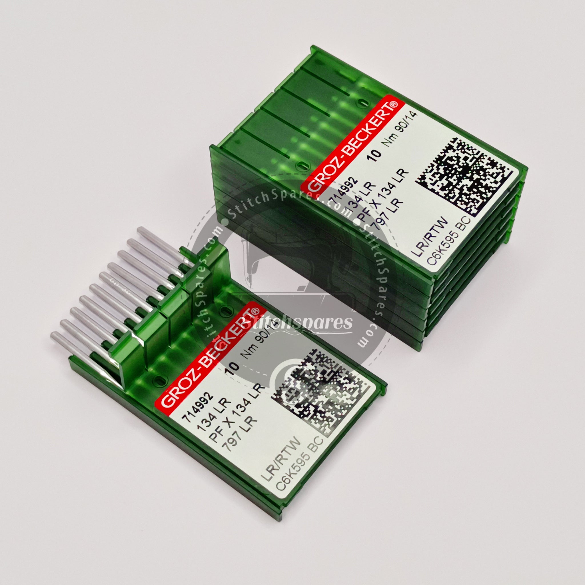 #714992 134 LR PF X 134 LR Nm 90/14 LR/RTW Groz Beckert Sewing Machine Needle