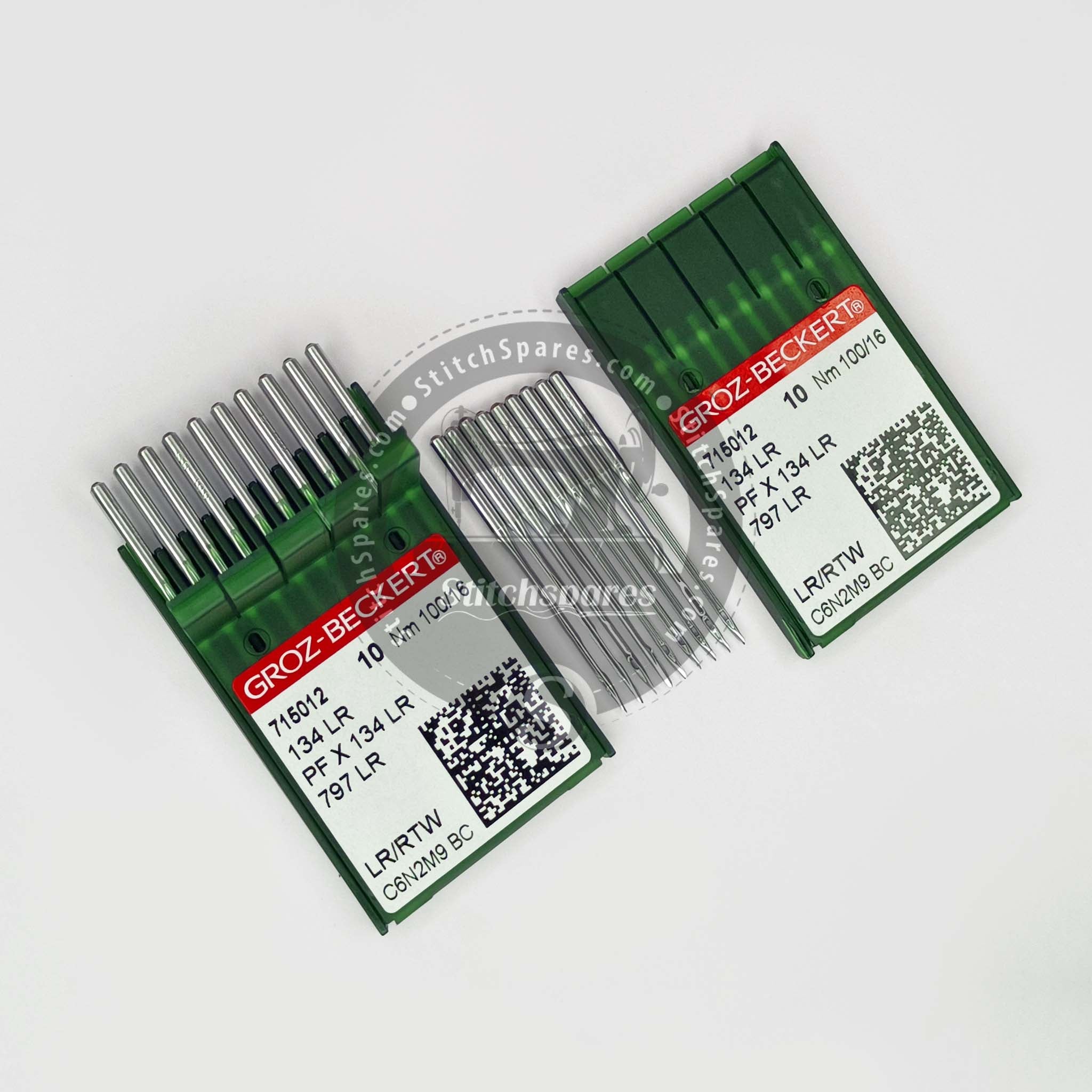 #715012 134 LR PF X 134 LR Nm 100/16 LR/RTW (100PCS) Groz Beckert Sewing Machine Needle